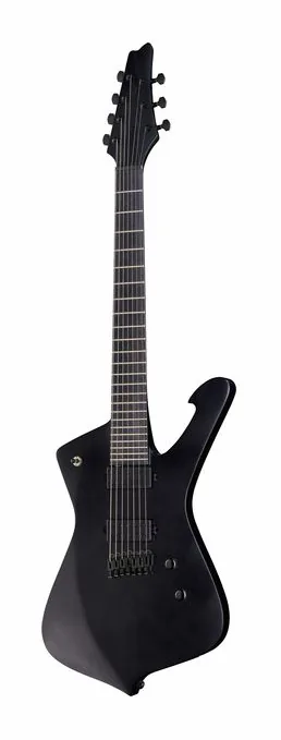Ibanez ICTB721-BKF z bliska od przodu