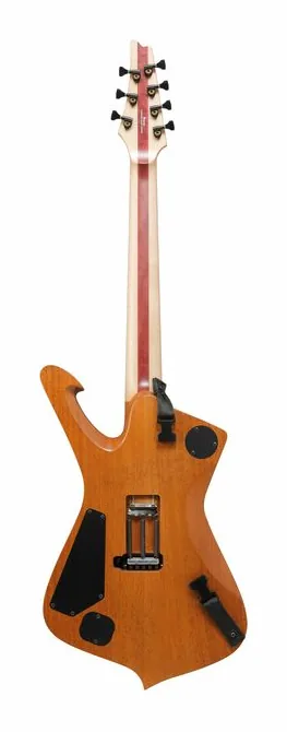 Ibanez ICWH727 Wes Hauch, korpus i lakier z bliska