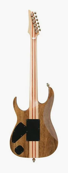 Ibanez IV2RG Visions RG, korpus i lakier z bliska
