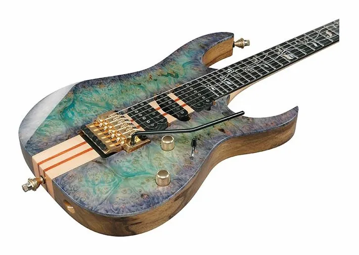 Ibanez IV2RG Visions RG, mostek i klucze strojcze