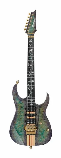 Ibanez IV2RG Visions RG sfotografowana frontalnie