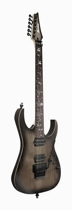 Ibanez j.custom RG8620AH-AGF, tył korpusu