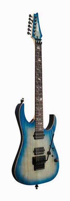 Ibanez j.custom RG8620AH-GFB, przełącznik przetworników i gniazdo wyjściowe
