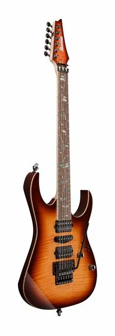 Ibanez j.custom RG8620AH-GFB z bliska od przodu
