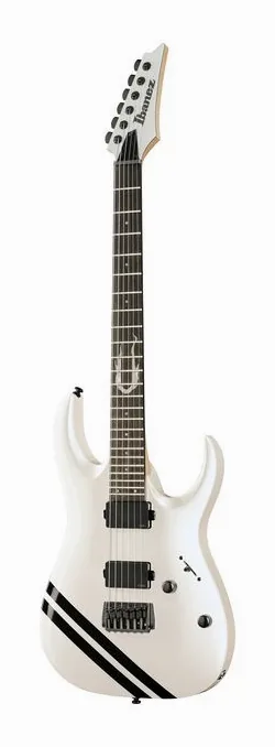 Ibanez JBBM40-PW JB Brubaker ujęta od przodu na neutralnym tle