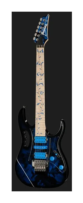 Ibanez JEM77P-BFP, gryf i podstrunnica z boku