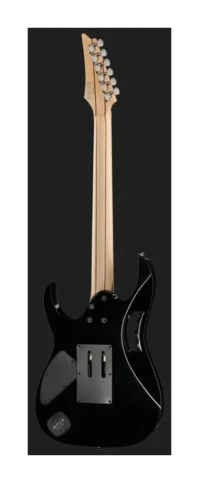 Ibanez JEM77P-BFP, główka z kluczami i logo