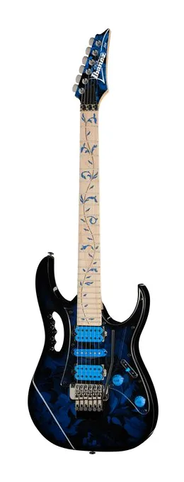 Ibanez JEM77P-BFP widziana od przodu
