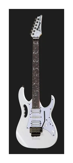 Ibanez JEMJR-WH, tył korpusu