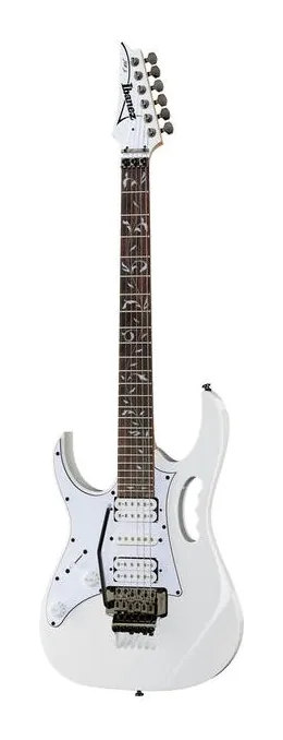 Ibanez JEMJRL-WH z bliska od przodu
