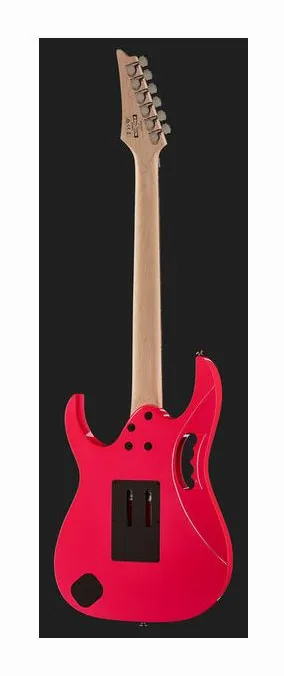 Ibanez JEMJRSP-PK, główka z kluczami i logo