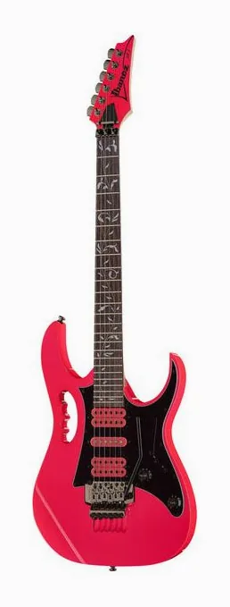 Ibanez JEMJRSP-PK sfotografowana frontalnie