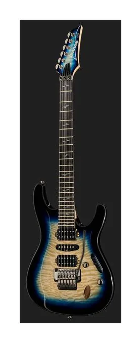 Ibanez JIVAJR-DSE, korpus i lakier z bliska