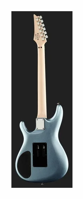 Ibanez JS140M-SDL, główka z kluczami i logo
