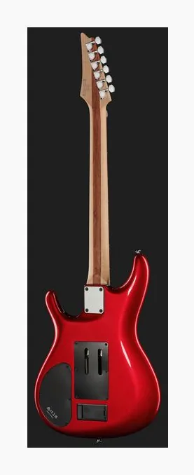 Ibanez JS240PS-CA, główka z kluczami i logo