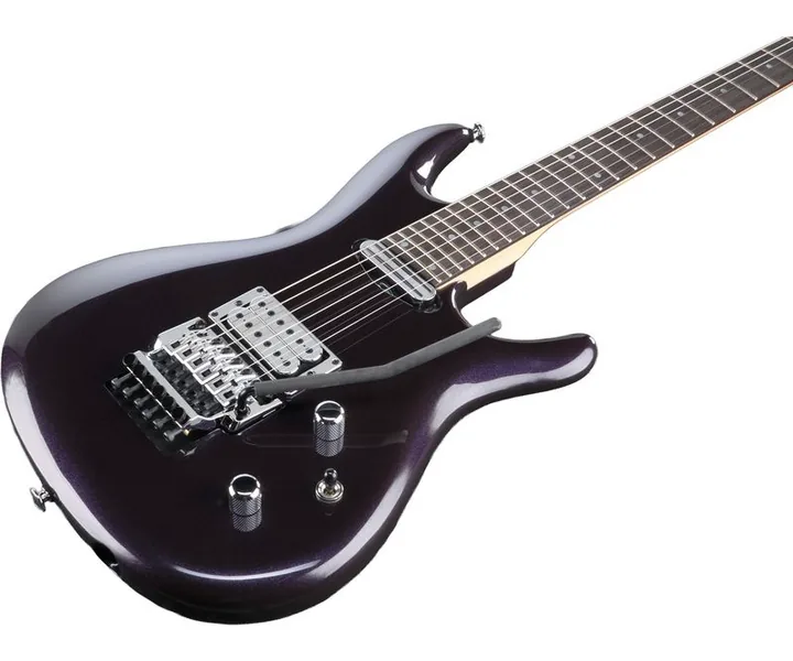 Ibanez JS2450-MCP Joe Satriani, główka z kluczami i logo