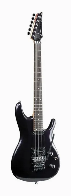 Ibanez JS2450-MCP Joe Satriani, profil boczny korpusu