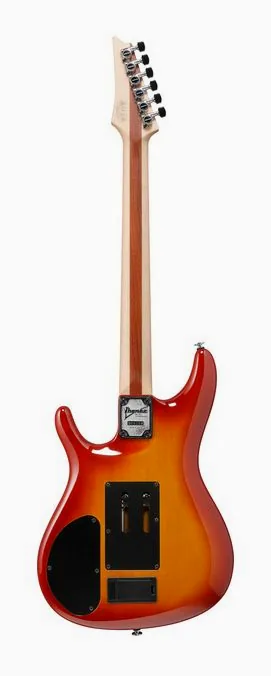 Ibanez JS2470-CS Joe Satriani, prog zerowy i pierwsze pozycje na gryfie