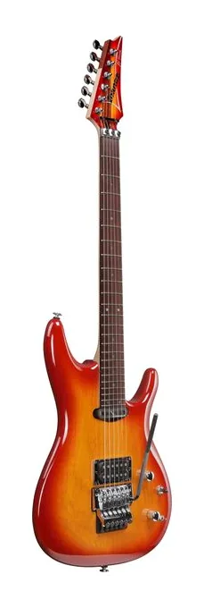 Ibanez JS2470-CS Joe Satriani, główka z kluczami i logo