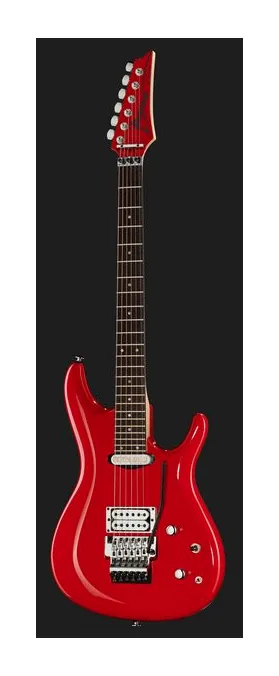 Ibanez JS2480-MCR Joe Satriani, prog zerowy i pierwsze pozycje na gryfie