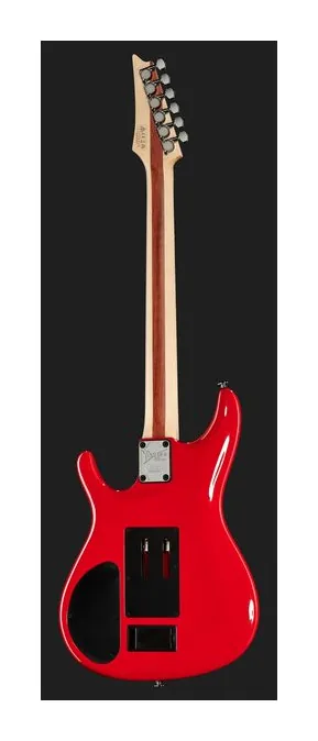 Ibanez JS2480-MCR Joe Satriani, przełącznik przetworników i gniazdo wyjściowe