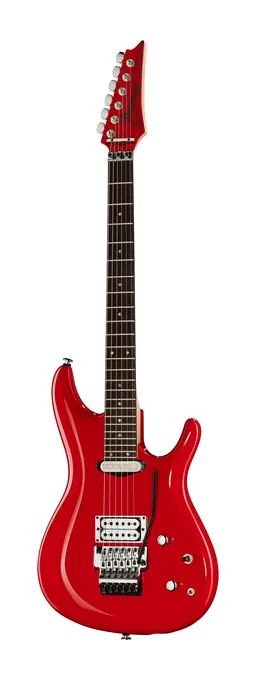 Ibanez JS2480-MCR Joe Satriani sfotografowana frontalnie