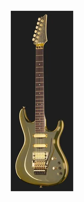 Ibanez JS2GD, gryf i podstrunnica z boku