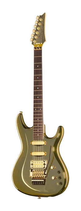 Ibanez JS2GD ujęta od przodu na neutralnym tle