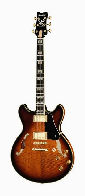 Ibanez JSM100-VT John Scofield sfotografowana frontalnie