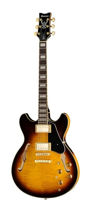 Ibanez JSM10EM-TTB John Scofield widziana od przodu