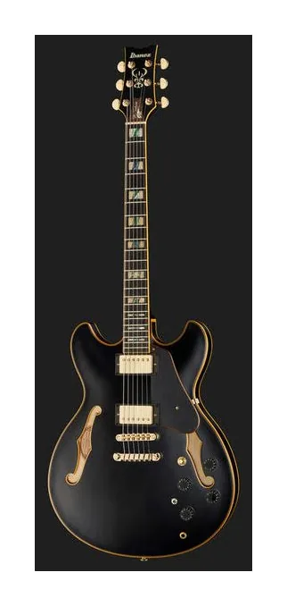 Ibanez JSM20-BKL, prog zerowy i pierwsze pozycje na gryfie