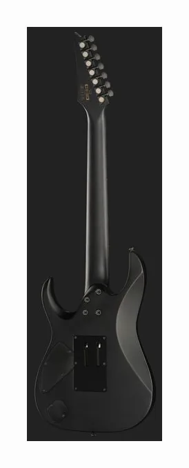 Ibanez K7YIN, główka z kluczami i logo