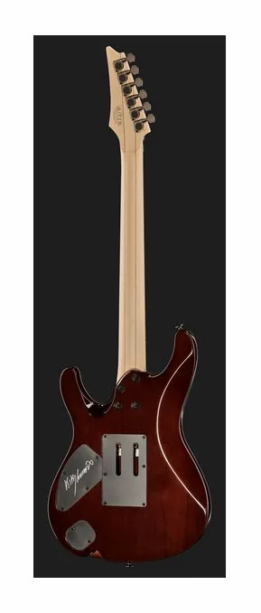 Ibanez KIKO100-TRR, mostek i klucze strojcze