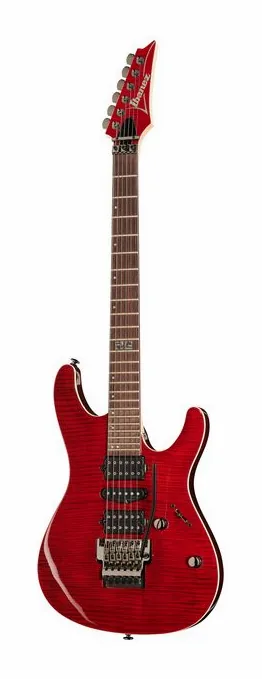 Ibanez KIKO100-TRR widziana od przodu