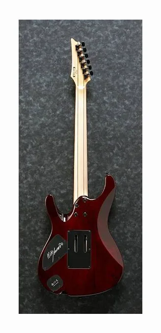 Ibanez KIKO10BP, linie korpusu z góry