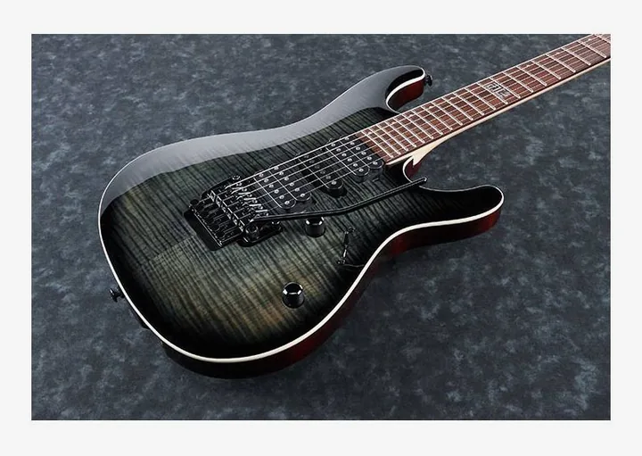 Ibanez KIKO10BP, tył korpusu