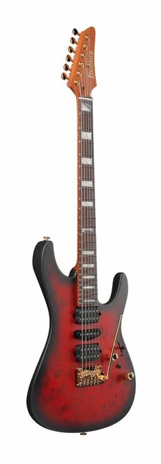 Ibanez KIKO300-RRT Kiko Loureiro, linie korpusu z góry