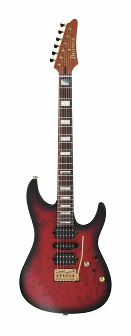 Ibanez KIKO300-RRT Kiko Loureiro sfotografowana frontalnie