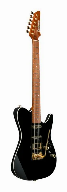 Ibanez LB1-BK, profil boczny korpusu