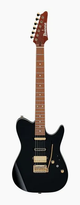 Ibanez LB1-BK z bliska od przodu