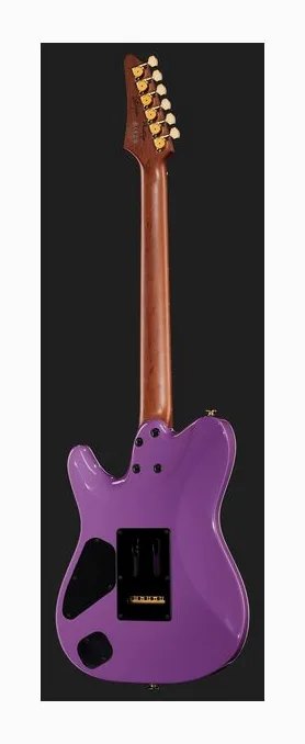 Ibanez LB1-VL Lari Basilio, tył korpusu