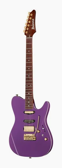 Ibanez LB1-VL Lari Basilio z bliska od przodu