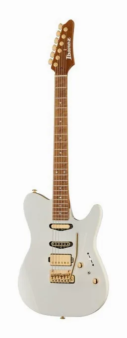 Ibanez LB1-WH Lari Basilio widziana od przodu