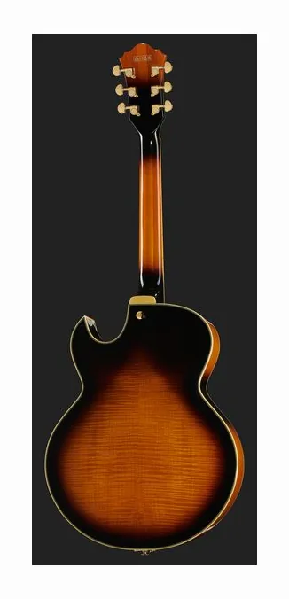 Ibanez LGB30-VYS, prog zerowy i pierwsze pozycje na gryfie