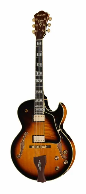 Ibanez LGB30-VYS sfotografowana frontalnie