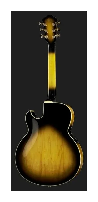 Ibanez LGB300-VYS, prog zerowy i pierwsze pozycje na gryfie