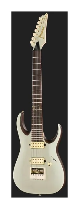 Ibanez K7YANG, korpus i lakier z bliska