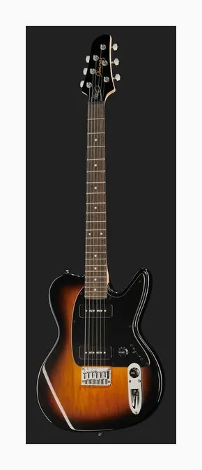 Ibanez NDM 5 SB Noodles, korpus i lakier z bliska