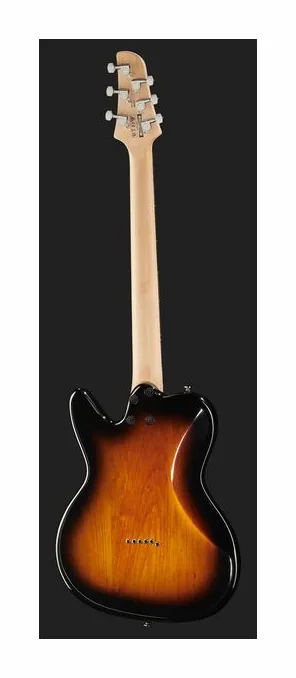 Ibanez NDM 5 SB Noodles, profil boczny korpusu