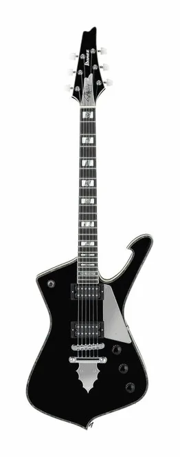Ibanez Paul Stanley PS10-BK z bliska od przodu